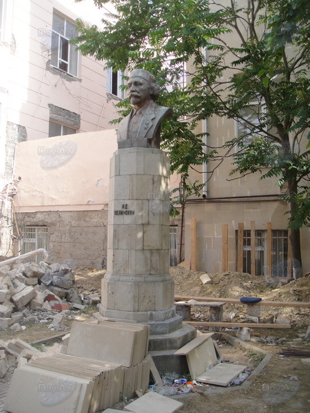 Одно из научных учреждений Баку предстанет в новом облике - ФОТО