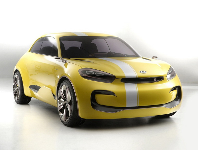 На автосалоне в Сеуле Kia показала машину-распашонку - ФОТО