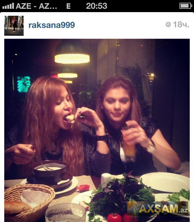 Azərbaycanlı məşhurlar İnstagram-da - FOTO