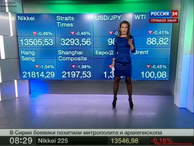 Самые красивые ведущие российского ТВ - ФОТОСЕССИЯ
