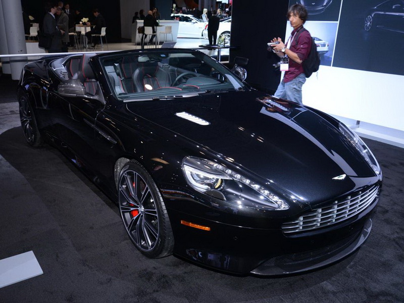 Aston Martin удивил ценой - ФОТО
