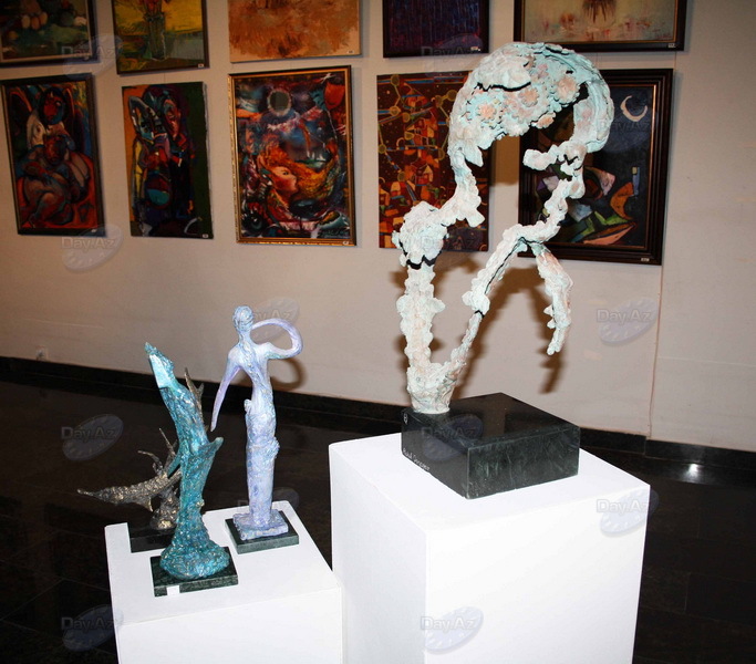 Пестрый реализм: "Цветные размышления" в Союзе художников – РЕПОРТАЖ - ФОТО