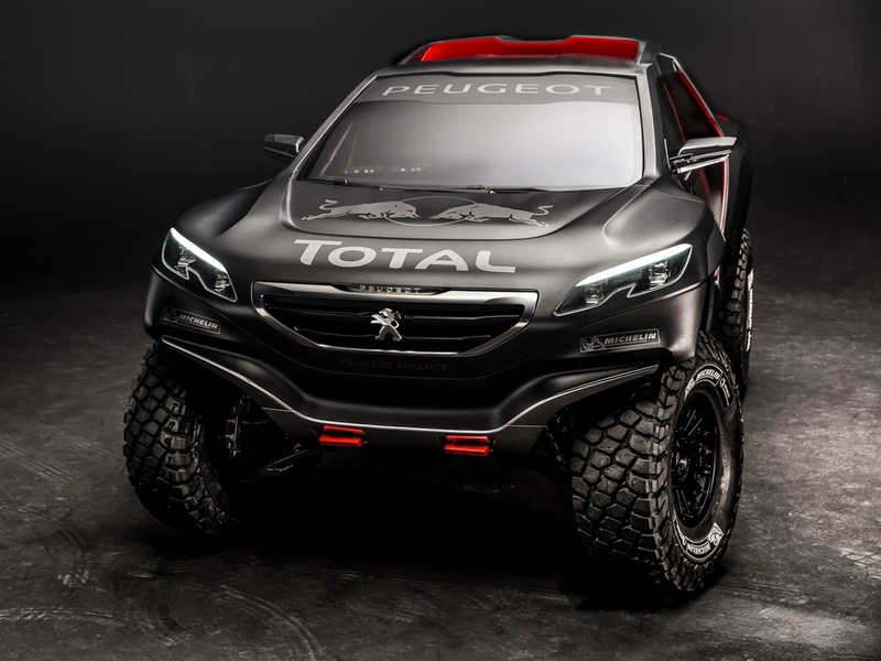 Стали известны характеристики Peugeot 2008 для Дакара - ФОТО