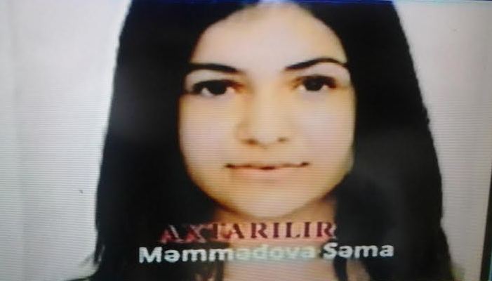 Azərbaycan bu sumqayıtlı qızı axtarır - FOTO