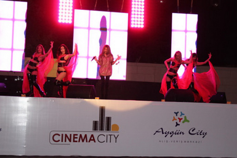 В торговом центре Aygun City состоялось торжественное открытие кинотеатра Cinema City - ФОТО