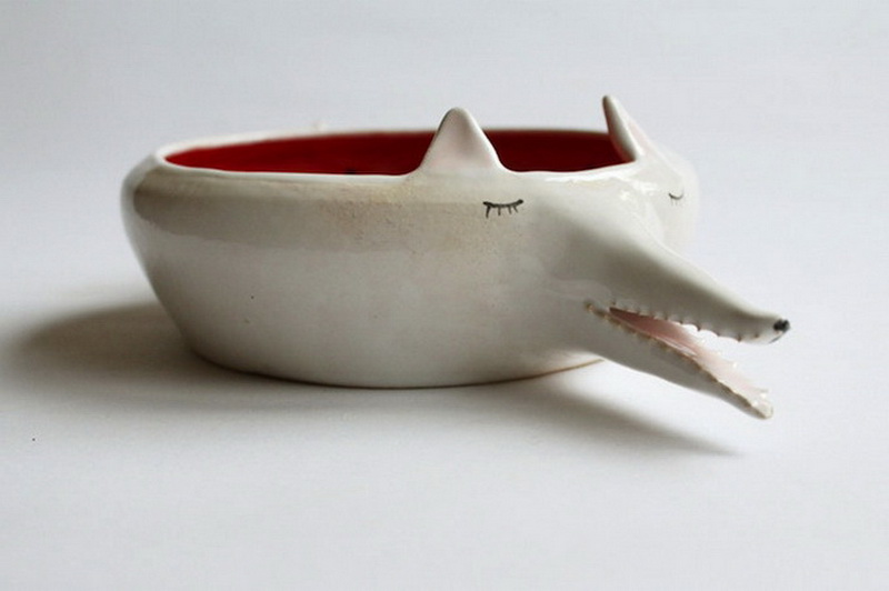 "Картинная галерея Day.Az": Милая керамика от художницы - ФОТО