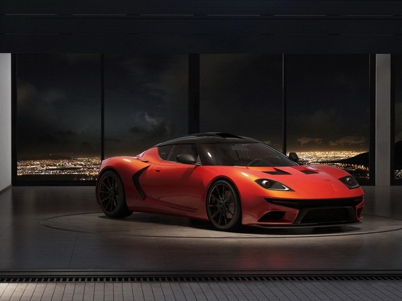 Lotus Evora превратили в подобие истребителя - ФОТО