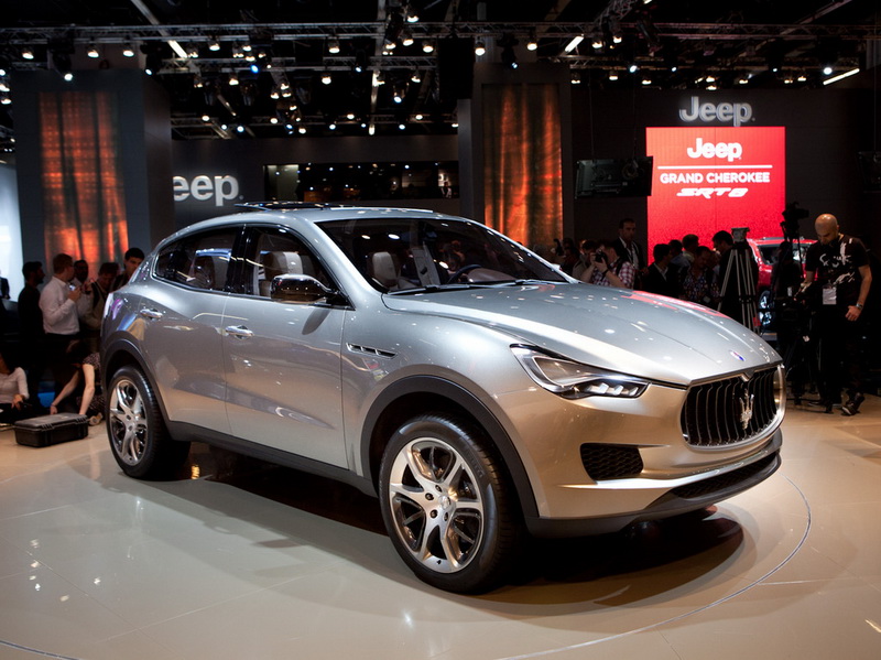 Первый кроссовер марки Maserati будут собирать в Турине - ФОТО