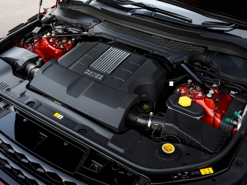 Измеряем градус спорта в новом Range Rover Sport - ФОТО