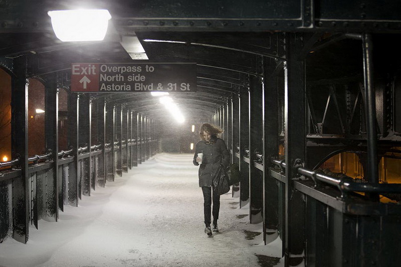 США заморозит до минус 62 - ФОТОСЕССИЯ