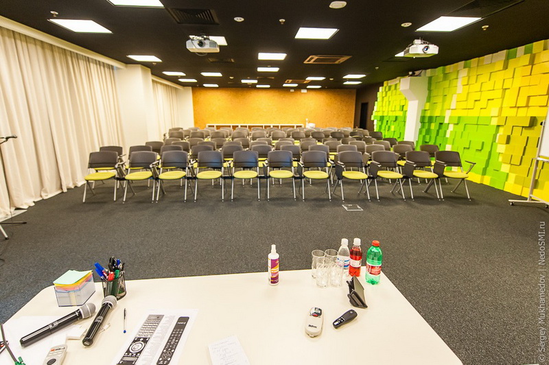 Необычный офис Яндекса - ФОТОСЕССИЯ