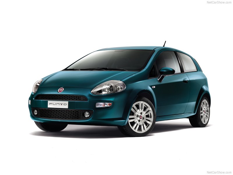 Цена и качество: Новый обновленный Fiat Punto 2012 - ФОТОСЕССИЯ