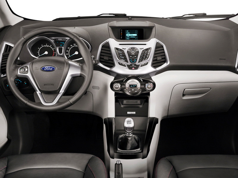 Ford выводит на рынок новый компактный кроссовер - ФОТОСЕССИЯ