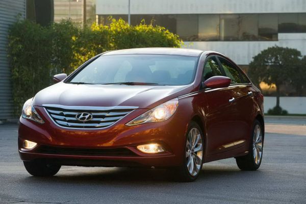 Hyundai Sonata 2013: обновления популярного седана - ФОТОСЕССИЯ
