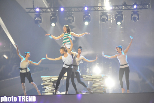 В "Baku Crystal Hall" продолжаются репетиции участников "Евровидения" – ОБНОВЛЕНО – ФОТО