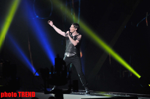 В "Baku Crystal Hall" продолжаются репетиции участников "Евровидения" – ОБНОВЛЕНО – ФОТО