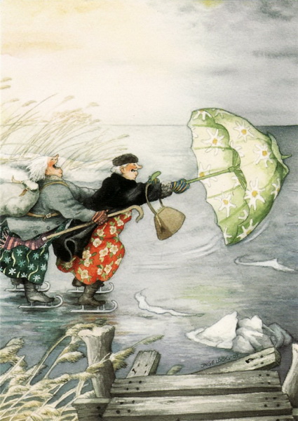 "Картинная галерея" Day.Az: Веселые финские бабки - ФОТО