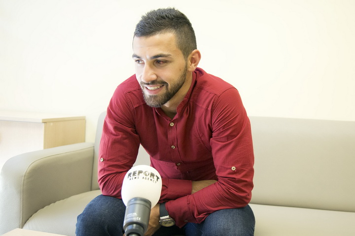 Ayxan Mamayev: "Bizdən pul almadı, təşəkkür edirəm" - FOTOLAR