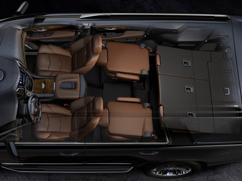 Новый Cadillac Escalade стал внедорожным лимузином - ФОТО