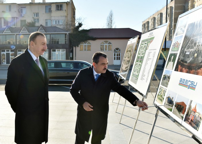 Президент Ильхам Алиев принял участие в открытии парка "Ясамал" в Баку - ОБНОВЛЕНО - ФОТО - ВИДЕО