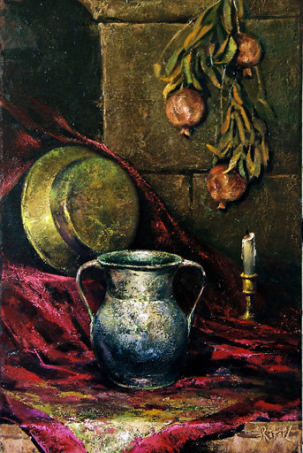 Заслуженный художник Рафаэль Абасов отмечает юбилей - ФОТО