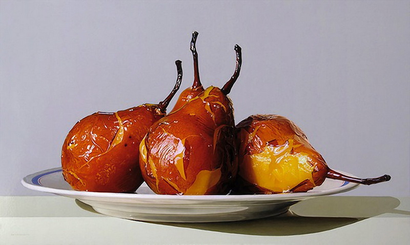 "Картинная галерея Day.Az": Реалистичные вкусности - ФОТО