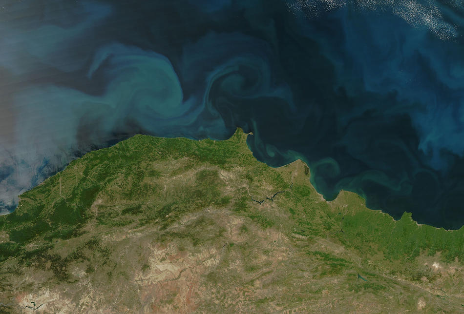 Вид сверху: лучшие фото НАСА - ФОТОСЕССИЯ