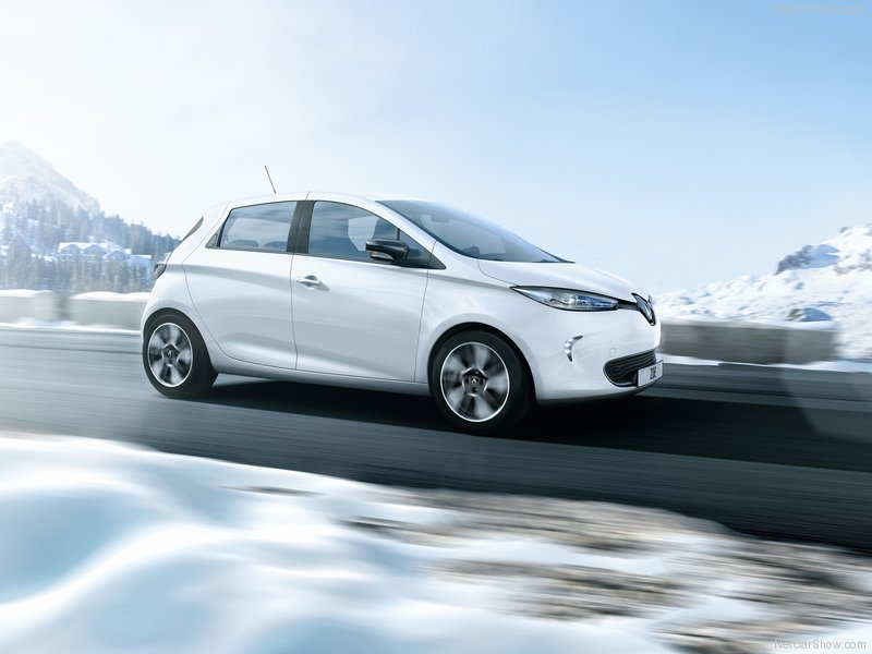 Renault презентовала новый серийный электрокар ZOE - ФОТОСЕССИЯ