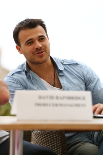 EMIN провел в Баку пресс-конференцию, посвященную творческим планам и "Евровидению-2012" - ФОТО