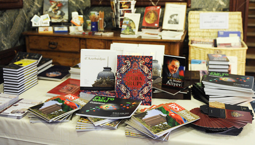 В рамках проекта Фонда Гейдара Алиева во Франции прошло мероприятие "Культурные ценности Азербайджана – жемчужины Кавказа" - ФОТО