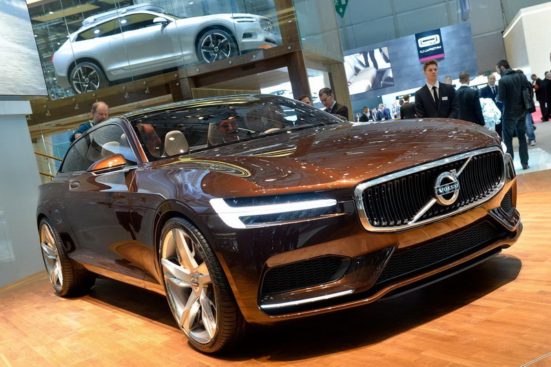 Volvo запустит концептуальный универсал в производство - ФОТО