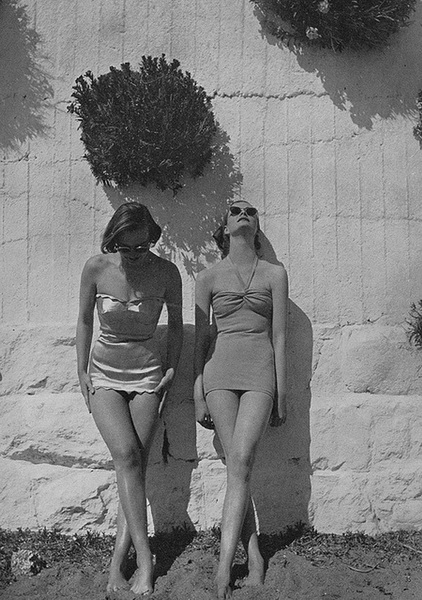 Пляжная мода 20-30-х годов XX века - ФОТОСЕССИЯ