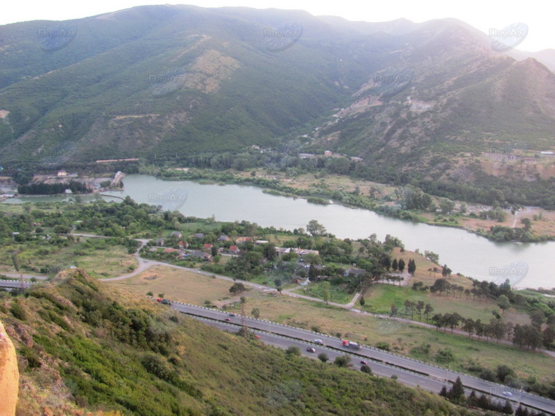 Монастырь Джавари: там, где сливаются реки - ФОТО