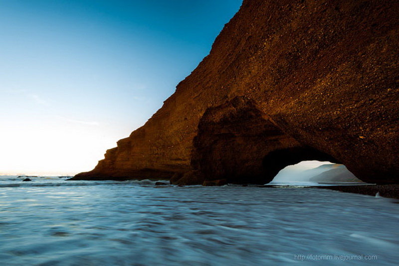 Удивительные глиняно-песчаные арки в Марокко - ФОТОСЕССИЯ