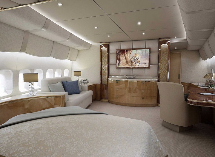 Почувствуй себя миллионером в Boeing 747 VIP - ФОТОСЕССИЯ