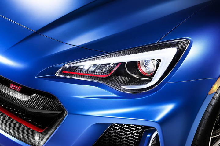 Спортивная версия купе Subaru будет не слишком быстрой - ФОТО