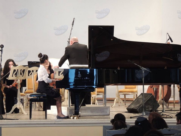 Воспитанники школы имени Тофика Гулиева блеснули на сцене Филармонии – РЕПОРТАЖ - ФОТО