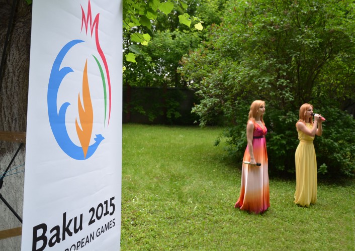 В Украине отметили Национальный праздник Азербайджана - ФОТО