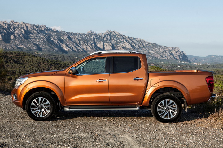 Nissan выпускает пикап нового поколения - ФОТО