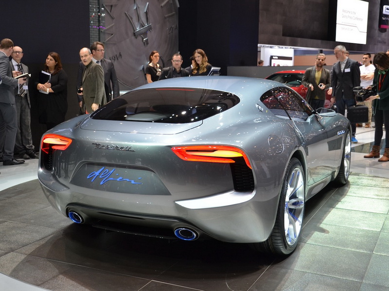Maserati Alfieri - видение дизайна на следующие 100 лет - ФОТО