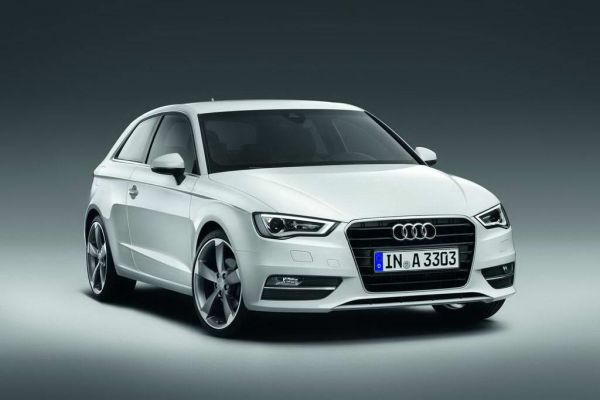Audi A3 2013: умный автомобиль со спортивным характером - ФОТОСЕССИЯ