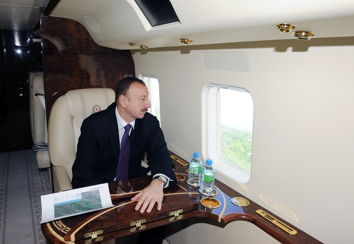 Президент Ильхам Алиев: "Азербайджан – это сильное государство, у нас есть достаточно возможностей для ликвидации последствий всех стихийных бедствий" - ОБНОВЛЕНО - ФОТО