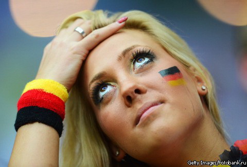 Лучшие болельщицы Евро-2012 - ФОТОСЕССИЯ