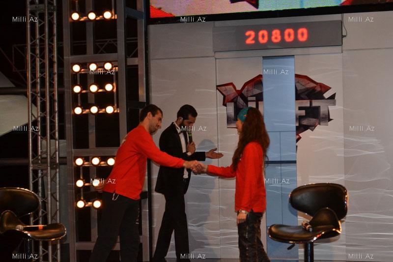 Реалити-шоу "Лифт": Джейхун Зейналов или Оксана Расулова – кто кого? - ОБНОВЛЕНО - ФОТО