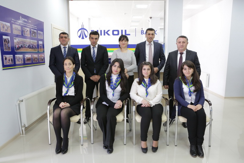 В Баку состоялось торжественное открытие нового филиала NIKOIL | BANK-а! - ФОТО