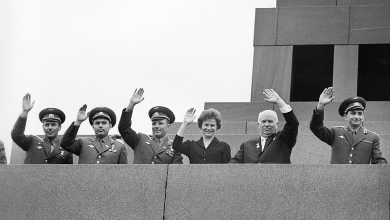 Исполнилось 50 лет полету в космос Валентины Терешковой - ФОТОСЕССИЯ