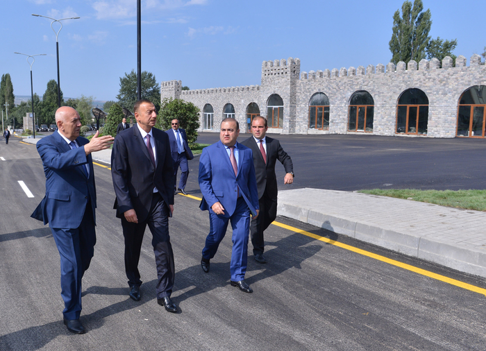 Президент Ильхам Алиев: "Политика независимого Азербайджана рассчитана на человеческий фактор" - ОБНОВЛЕНО - ФОТО