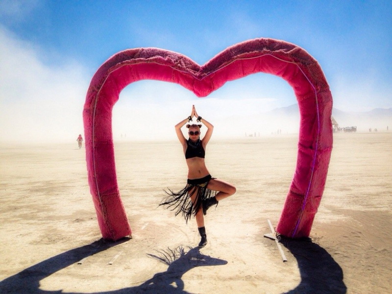 Фестиваль Burning Man — это сны наяву - ФОТОСЕССИЯ