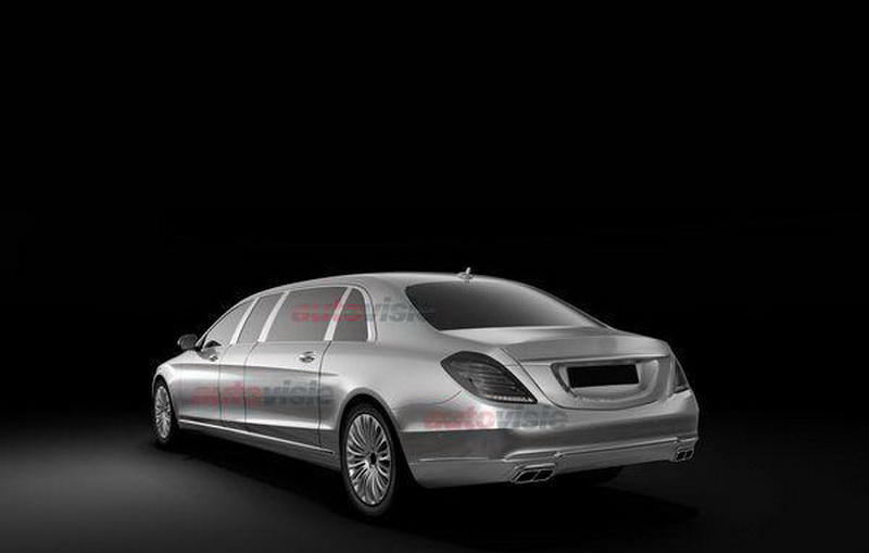 Mercedes-Benz объединит Maybach и Pullman в одной модели - ФОТО