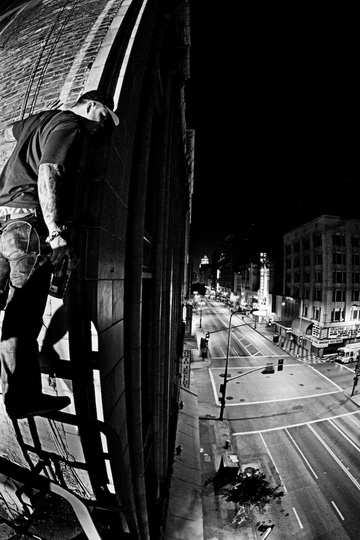 8 знаменитых фотографов, исследовавших мир граффити - ФОТОСЕССИЯ